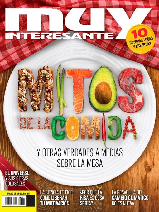 Cover image for Muy Interesante México: MAYO 2022